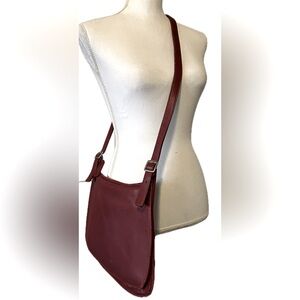 ✨COACH✨VINTAGE Leather Crossbody Messenger Bag
